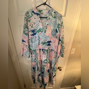SundayUp Floral Multicolor Women's Dress